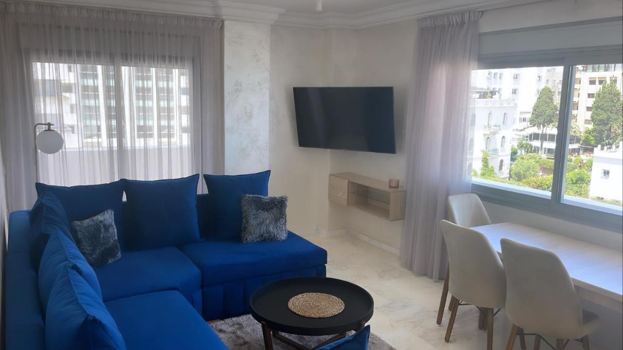 Appartement De Prestige, Vue Kasbah, Mer Et Vieux Port طنجة المظهر الخارجي الصورة