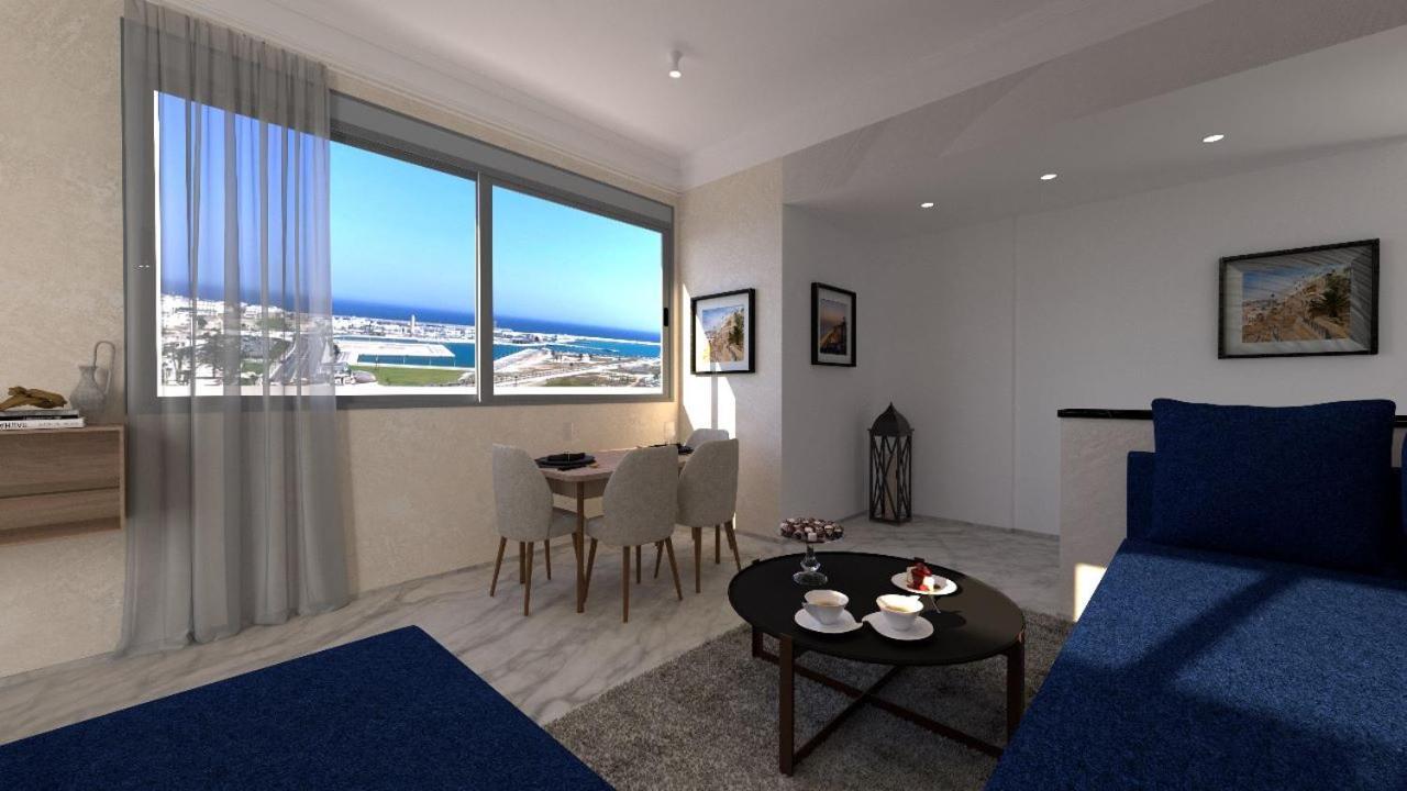 Appartement De Prestige, Vue Kasbah, Mer Et Vieux Port طنجة المظهر الخارجي الصورة