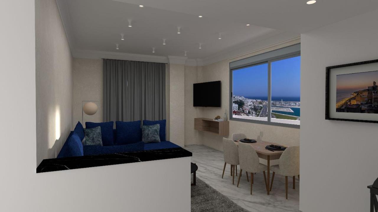 Appartement De Prestige, Vue Kasbah, Mer Et Vieux Port طنجة المظهر الخارجي الصورة