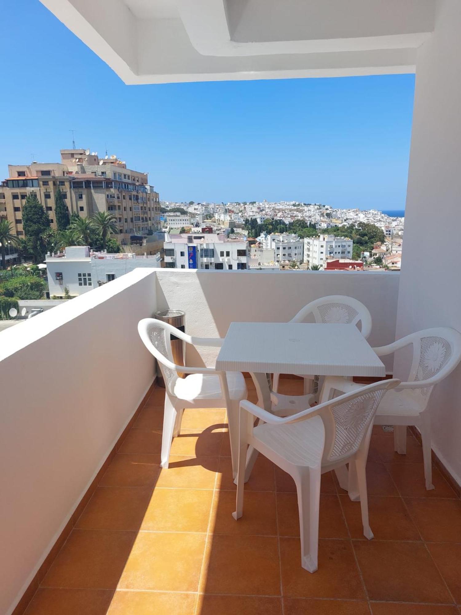 Appartement De Prestige, Vue Kasbah, Mer Et Vieux Port طنجة المظهر الخارجي الصورة